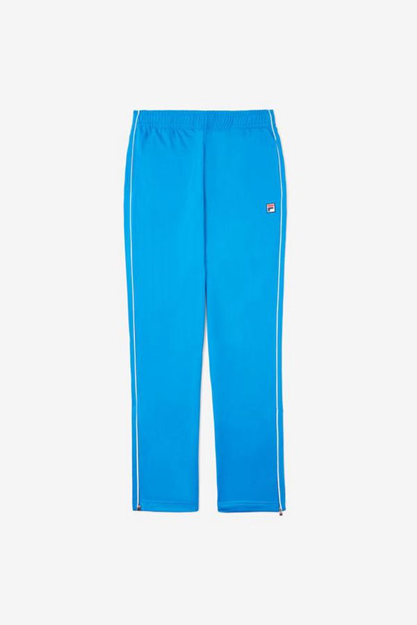 Pantalones Fila Mujer Azules / Blancas - Italia Track - España 169752FHE